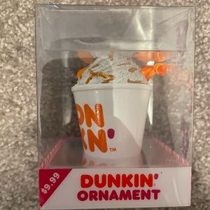 Dunkin ornament